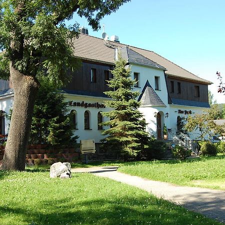Landgasthof "Am Park" Rottendorf エクステリア 写真